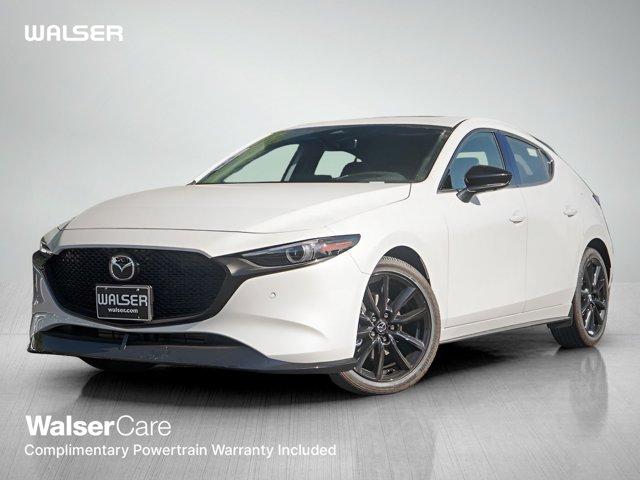 new 2025 Mazda Mazda3 car, priced at $37,978