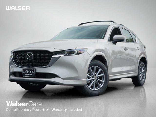 new 2025 Mazda CX-5 car, priced at $31,350