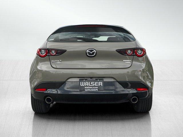 new 2025 Mazda Mazda3 car, priced at $34,029