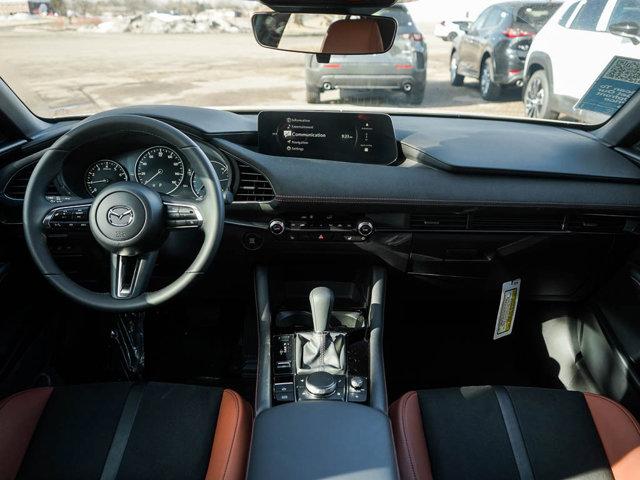new 2025 Mazda Mazda3 car, priced at $34,029