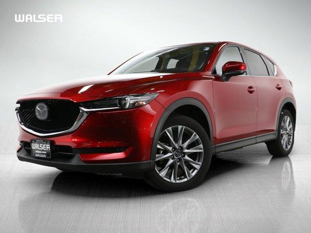 used 2021 Mazda CX-5 car, priced at $26,499