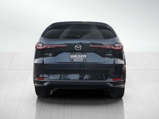 new 2025 Mazda CX-90 PHEV car, priced at $50,551