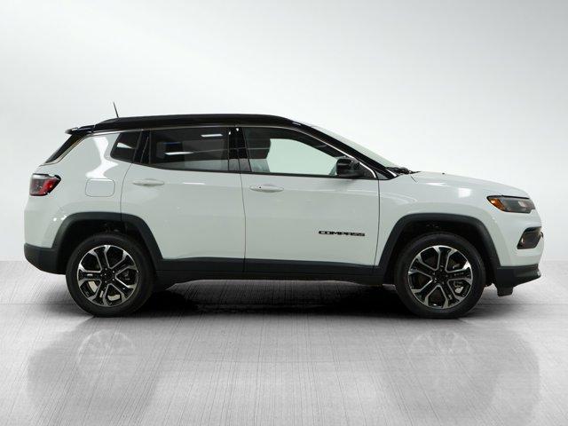 used 2024 Jeep Compass car, priced at $28,998