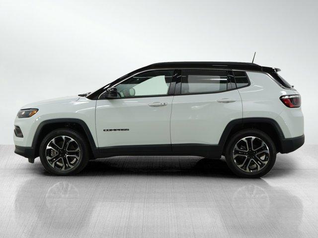 used 2024 Jeep Compass car, priced at $28,998