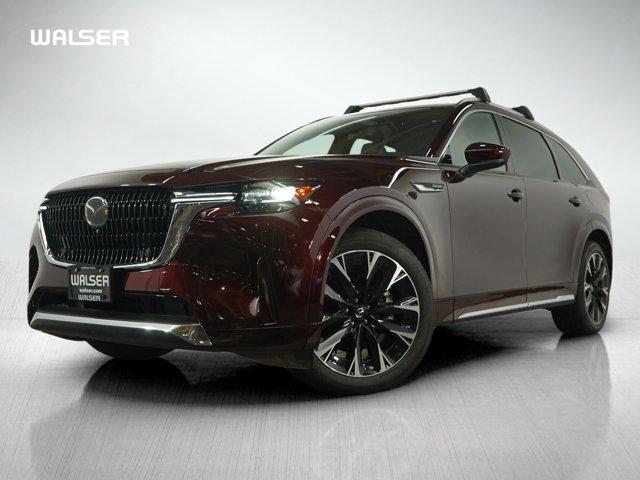 used 2025 Mazda CX-90 car, priced at $51,998