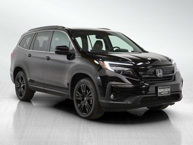 used 2022 Honda Pilot car, priced at $16,598