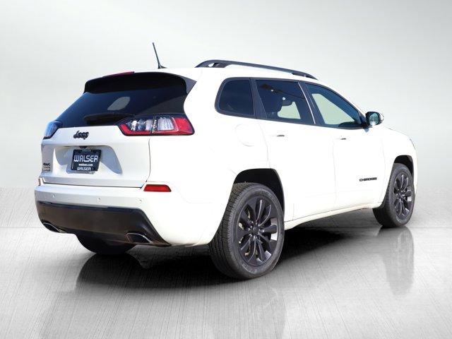 used 2019 Jeep Cherokee car, priced at $18,998