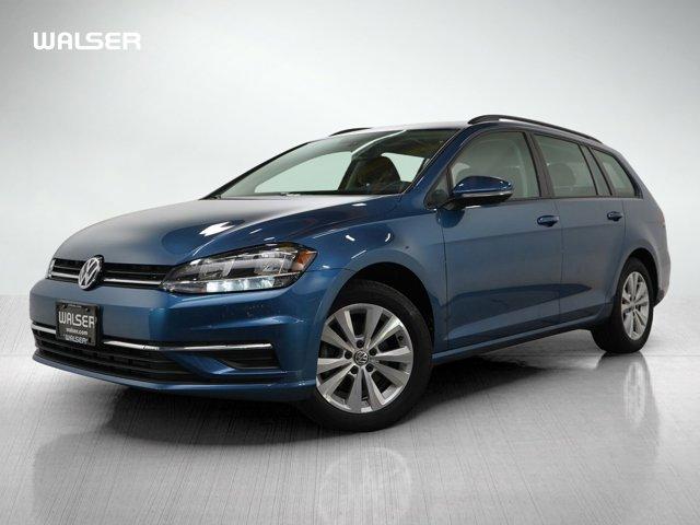 used 2018 Volkswagen Golf SportWagen car, priced at $16,998