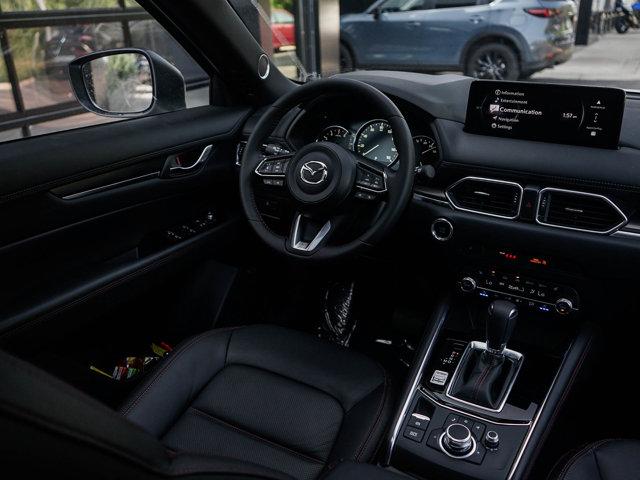 new 2025 Mazda CX-5 car, priced at $37,985