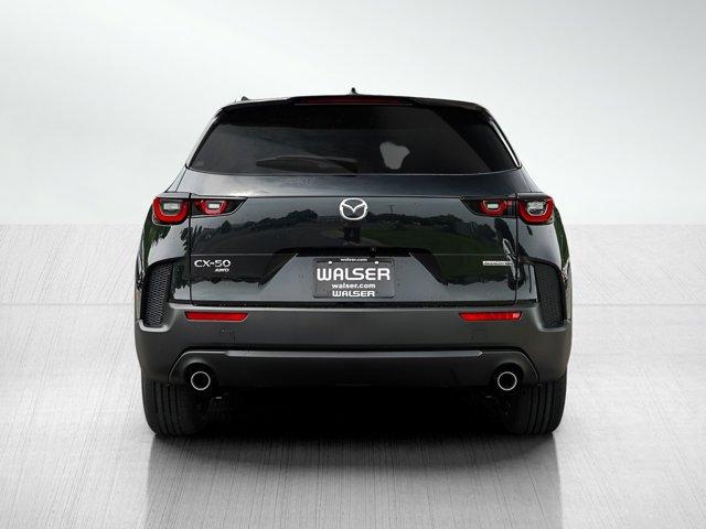 new 2025 Mazda CX-50 car, priced at $33,765