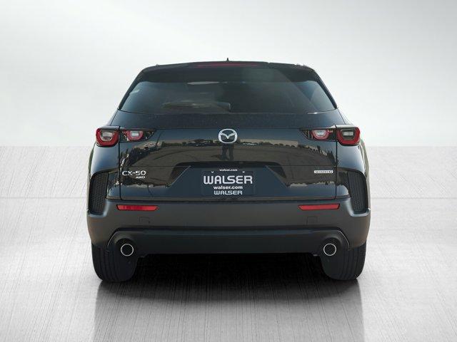 new 2025 Mazda CX-50 car, priced at $34,865