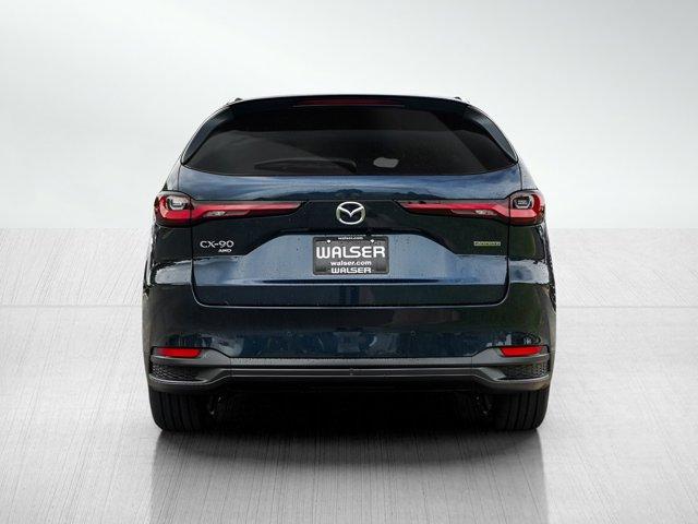 new 2025 Mazda CX-90 car, priced at $39,751