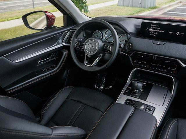 new 2025 Mazda CX-90 car, priced at $39,751