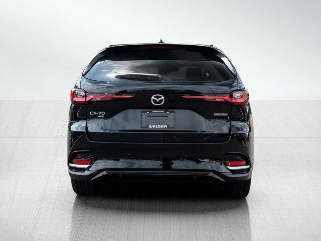 new 2025 Mazda CX-70 PHEV car, priced at $57,469