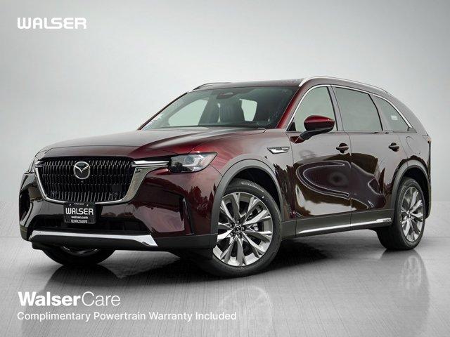 new 2025 Mazda CX-90 car, priced at $47,574