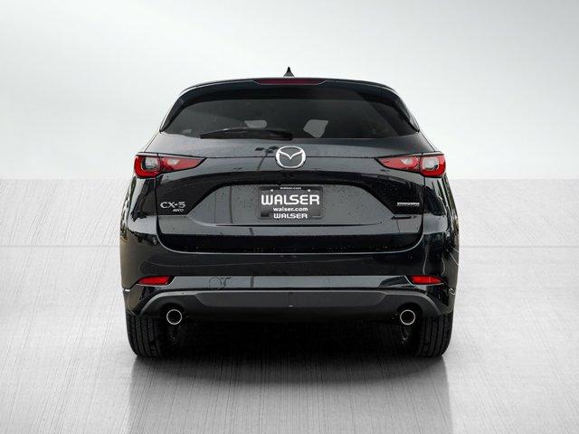 new 2025 Mazda CX-5 car, priced at $30,547
