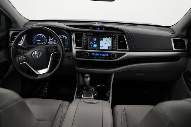 used 2017 Toyota Highlander car, priced at $23,998