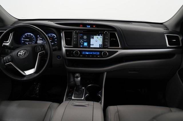 used 2017 Toyota Highlander car, priced at $23,998