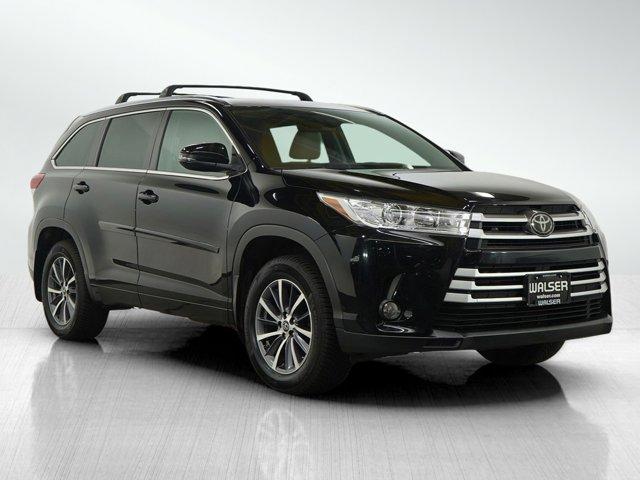 used 2017 Toyota Highlander car, priced at $23,998