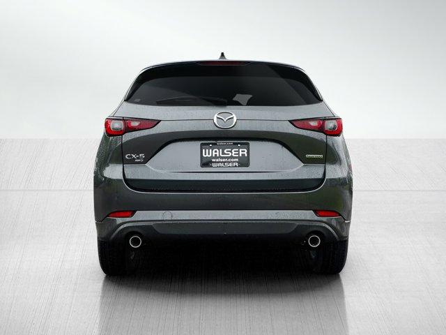 new 2025 Mazda CX-5 car, priced at $30,297