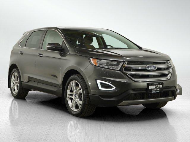 used 2018 Ford Edge car, priced at $15,998