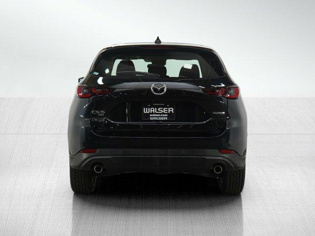 used 2022 Mazda CX-5 car, priced at $24,399