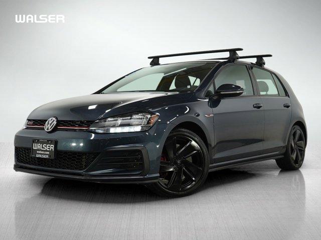 used 2020 Volkswagen Golf GTI car, priced at $21,998