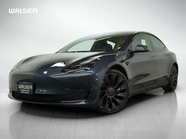 used 2023 Tesla Model 3 car, priced at $32,998