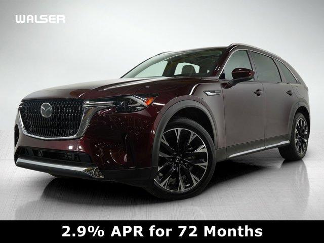 used 2024 Mazda CX-90 PHEV car, priced at $42,998