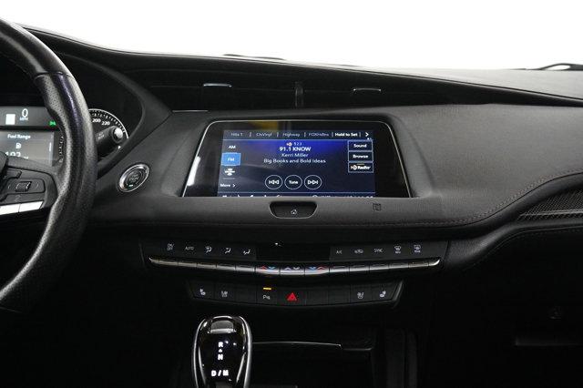 used 2021 Cadillac XT4 car, priced at $26,599