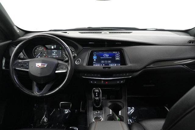 used 2021 Cadillac XT4 car, priced at $26,599