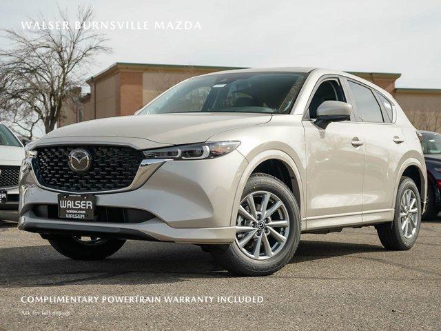 new 2024 Mazda CX-5 car, priced at $30,579
