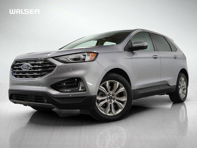 used 2022 Ford Edge car, priced at $24,499