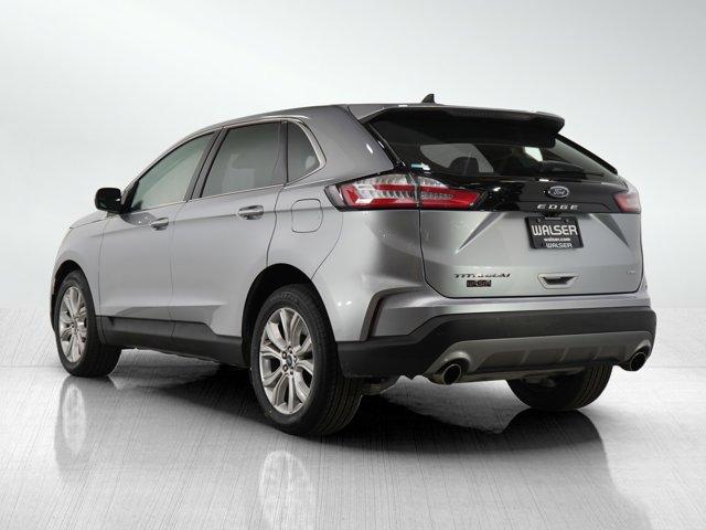 used 2022 Ford Edge car, priced at $24,499