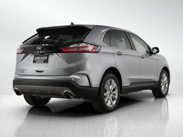 used 2022 Ford Edge car, priced at $24,499