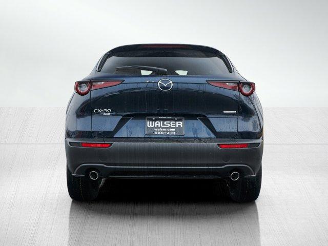 new 2025 Mazda CX-30 car, priced at $26,904
