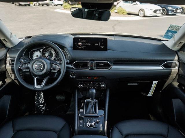 new 2025 Mazda CX-5 car, priced at $31,369