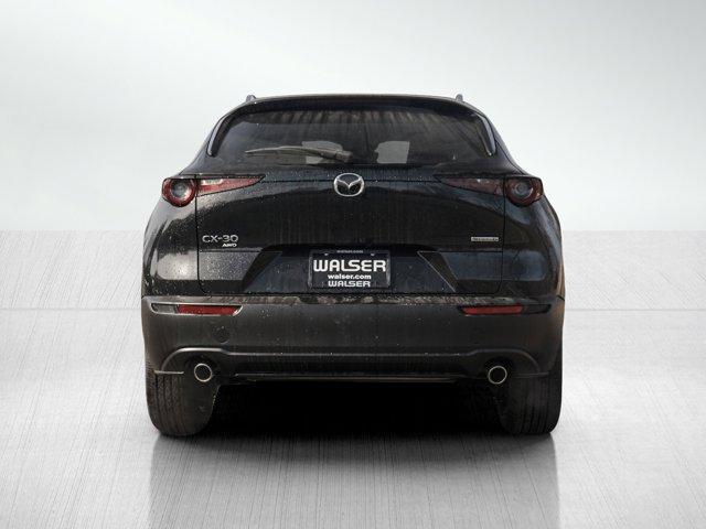 new 2025 Mazda CX-30 car, priced at $27,536