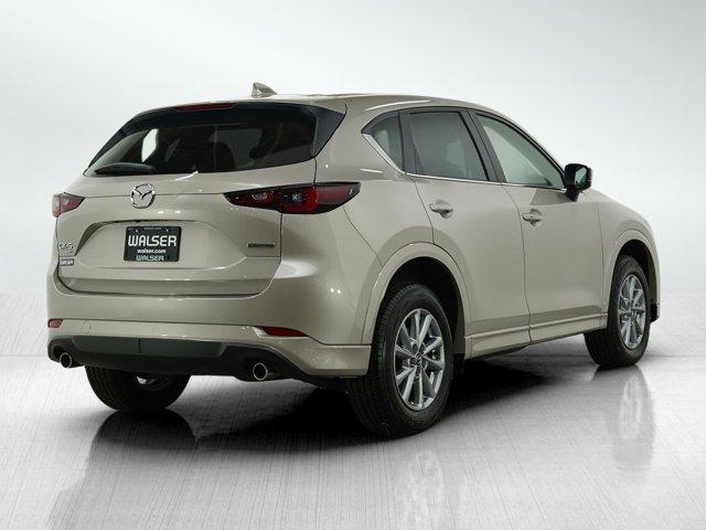 used 2025 Mazda CX-5 car, priced at $30,998