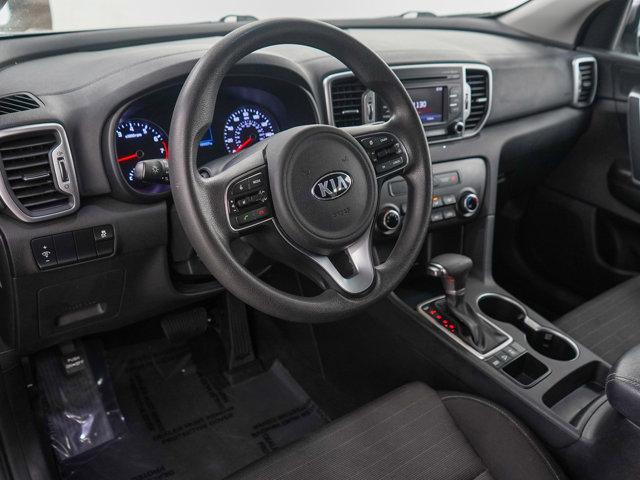 used 2018 Kia Sportage car, priced at $9,998