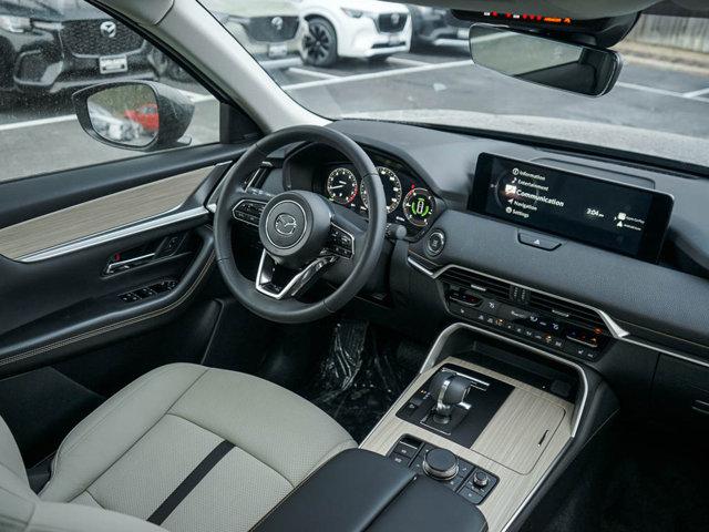 new 2025 Mazda CX-90 car, priced at $47,584