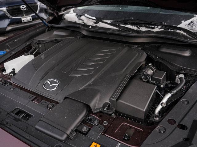 new 2025 Mazda CX-90 car, priced at $47,584