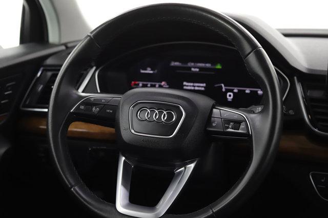 used 2022 Audi Q5 car, priced at $30,498