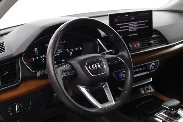 used 2022 Audi Q5 car, priced at $30,498