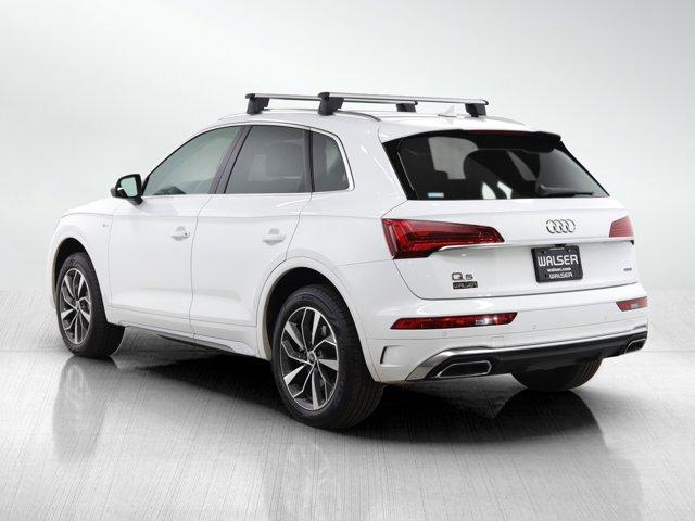 used 2022 Audi Q5 car, priced at $30,498