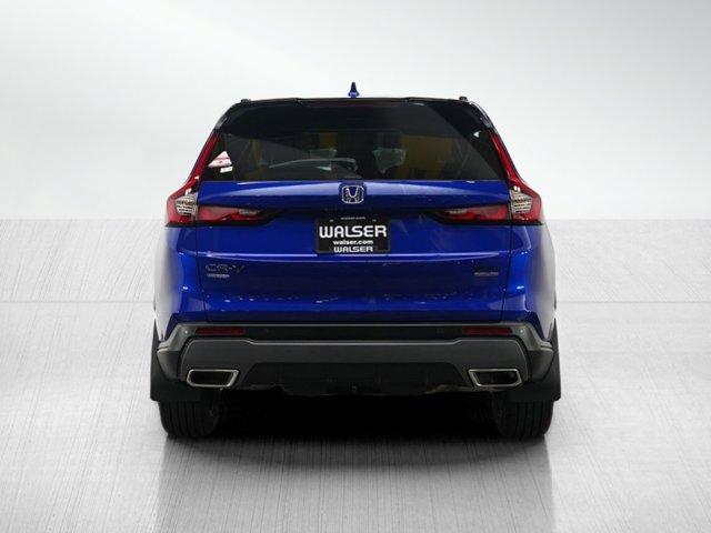 used 2024 Honda CR-V Hybrid car, priced at $37,499