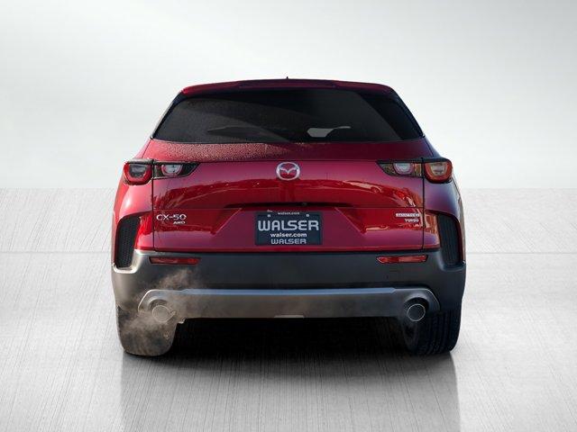 new 2025 Mazda CX-50 car, priced at $41,584