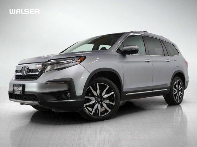 used 2022 Honda Pilot car, priced at $32,299