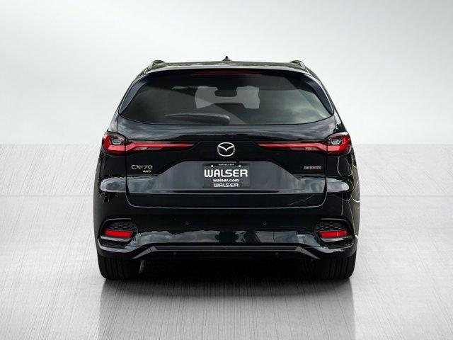 new 2025 Mazda CX-70 car, priced at $53,549