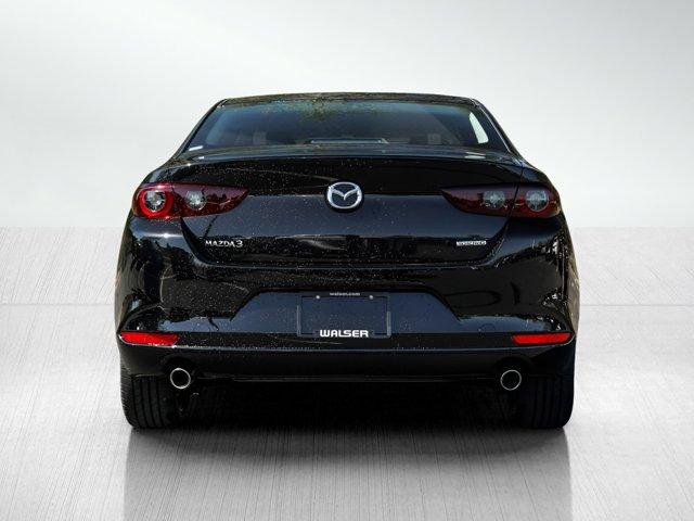 new 2025 Mazda Mazda3 car, priced at $25,683